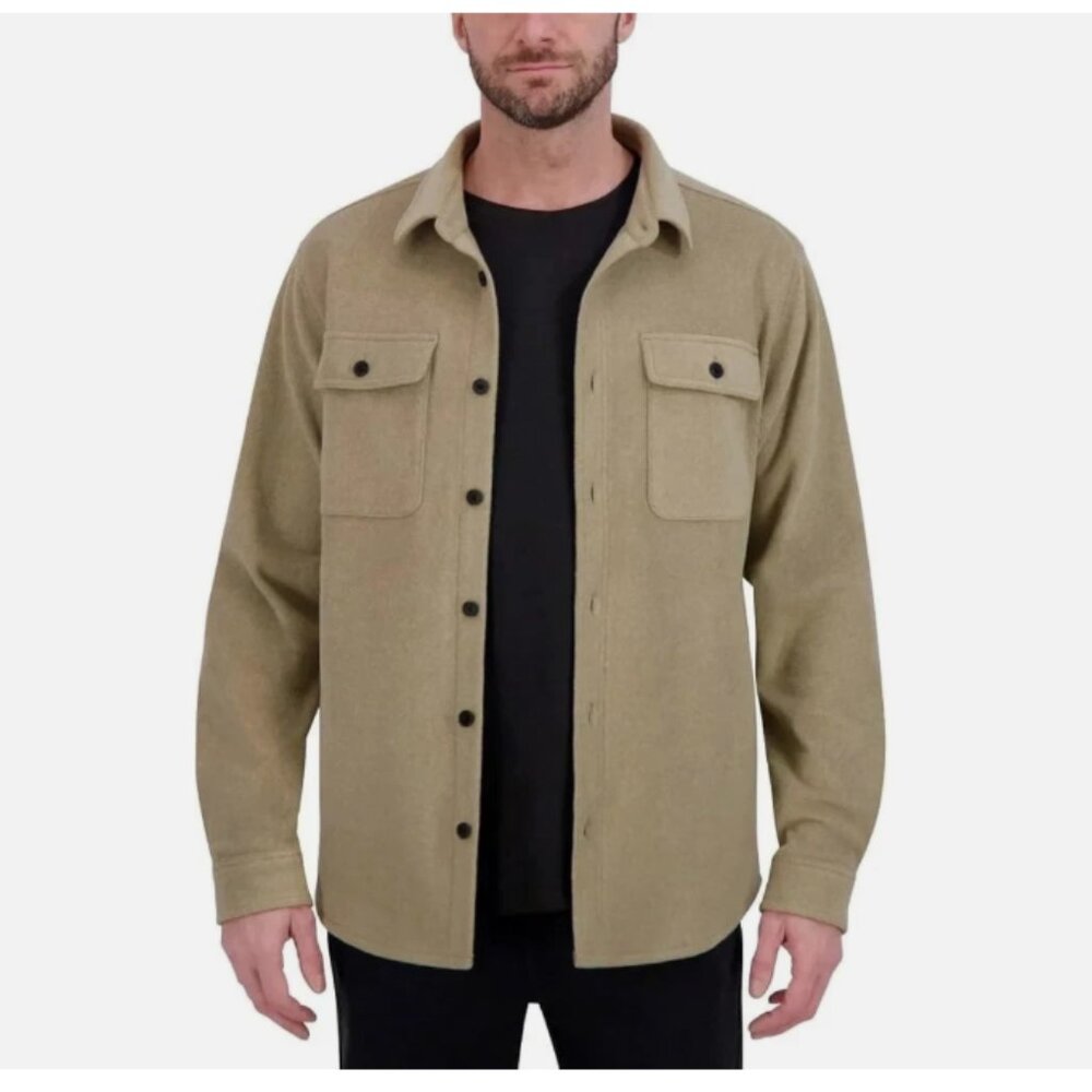 Kirkland Signature - Men's Shirt Jacket - Heavyweight 2-Way Stretch - Size M